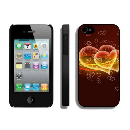Valentine Love Shine iPhone 4 4S Cases BSF